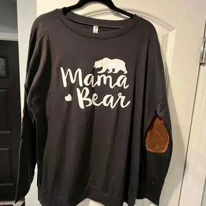 “Mama Bear” Light Sweatshirt - XL
